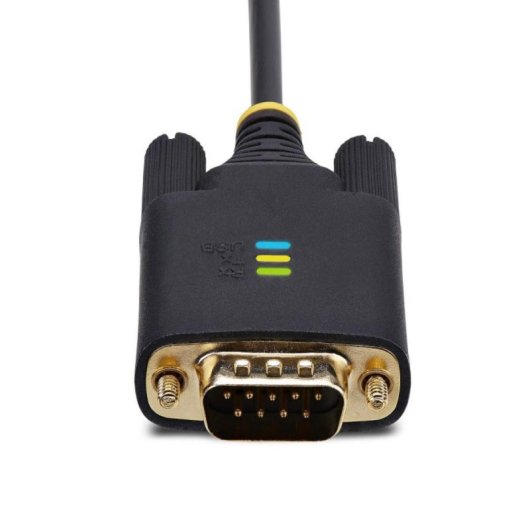 Cable adaptador USB a Serie StarTech ICUSB232FTN 2m FTDI RS232 DB9 Retención COM ESD