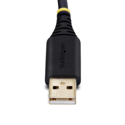 Cable adaptador USB a Serie StarTech ICUSB232FTN 2m FTDI RS232 DB9 Retención COM ESD