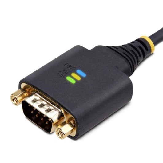 Cable adaptador USB a Serie StarTech ICUSB232FTN 2m FTDI RS232 DB9 Retención COM ESD