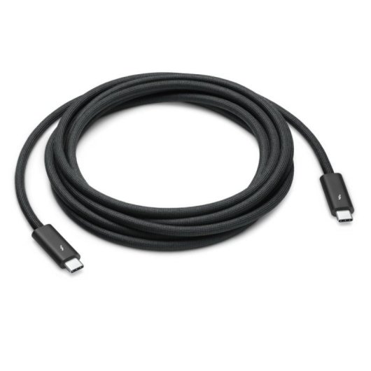 USB-C-Kabel Apple MW5H3ZM/A 3 m 40 Gbit/s Schwarz USB-C-Kabel Apple MW5H3ZM/A 3 m 40 Gbit/s Schwarz