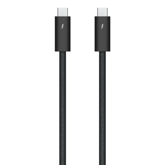USB-C-Kabel Apple MW5H3ZM/A 3 m 40 Gbit/s Schwarz USB-C-Kabel Apple MW5H3ZM/A 3 m 40 Gbit/s Schwarz