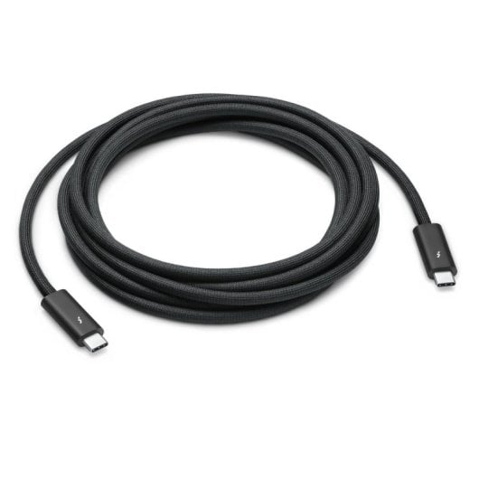 USB-C-Kabel Apple MW5H3ZM/A 3 m 40 Gbit/s Schwarz USB-C-Kabel Apple MW5H3ZM/A 3 m 40 Gbit/s Schwarz