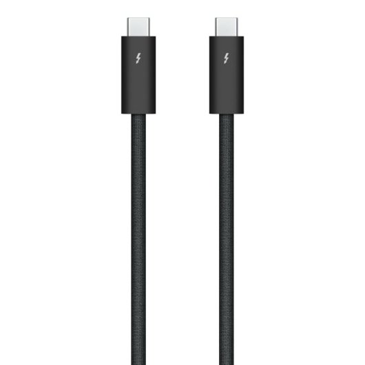 USB-C-Kabel Apple MW5H3ZM/A 3 m 40 Gbit/s Schwarz USB-C-Kabel Apple MW5H3ZM/A 3 m 40 Gbit/s Schwarz