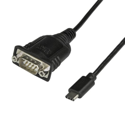 Adaptateur USB-C StarTech DB9 RS232 0,4 m avec Memory COM Retention