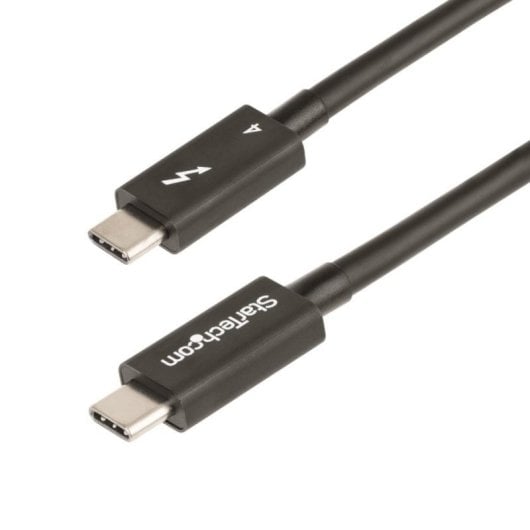 Câble Thunderbolt 4 StarTech 0,5m 40Gbps PD 100W Vidéo 8K
