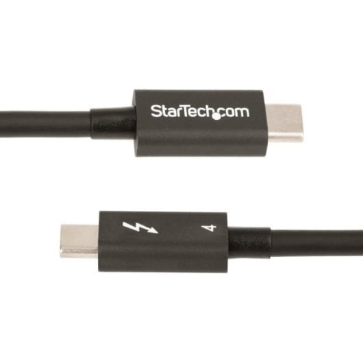 Câble Thunderbolt 4 StarTech 0,5m 40Gbps PD 100W Vidéo 8K