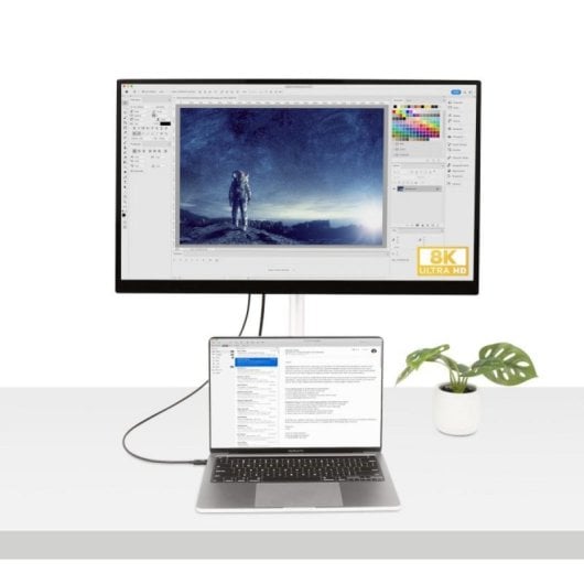 Câble Thunderbolt 4 StarTech 0,5m 40Gbps PD 100W Vidéo 8K