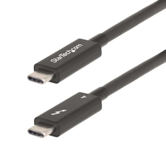 Cable Thunderbolt 4 StarTech.com A40G2MB-TB4-CABLE 2m 40Gbps USB-C Power Delivery 100W Negro