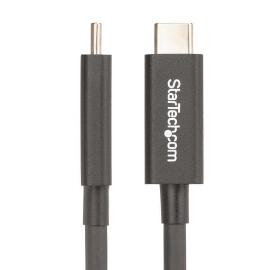 Cable Thunderbolt 4 StarTech.com A40G2MB-TB4-CABLE 2m 40Gbps USB-C Power Delivery 100W Negro