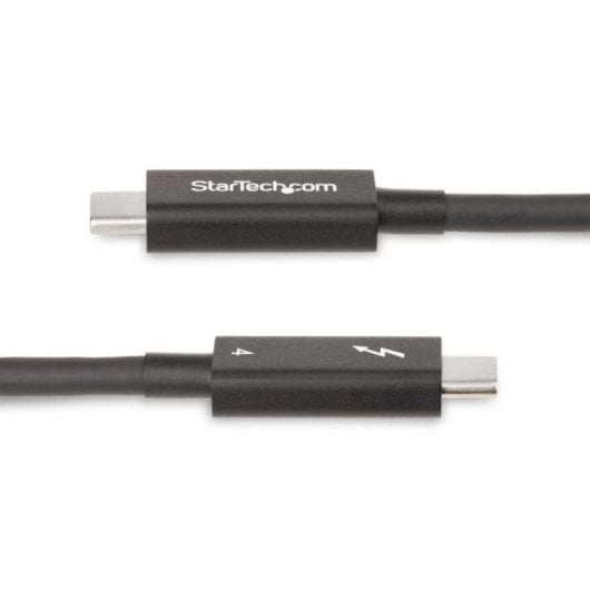 Cable Thunderbolt 4 StarTech.com A40G2MB-TB4-CABLE 2m 40Gbps USB-C Power Delivery 100W Negro