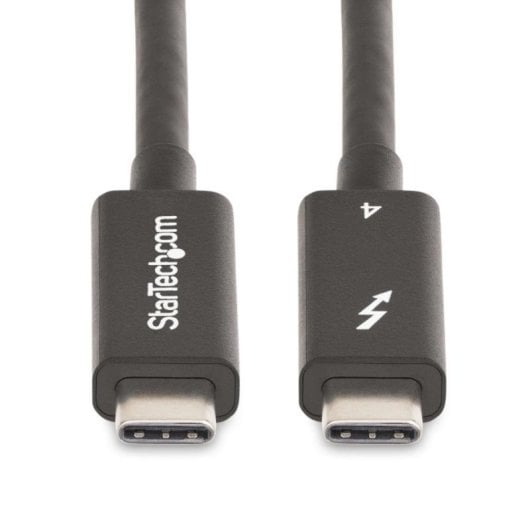 Cable Thunderbolt 4 StarTech.com A40G2MB-TB4-CABLE 2m 40Gbps USB-C Power Delivery 100W Negro