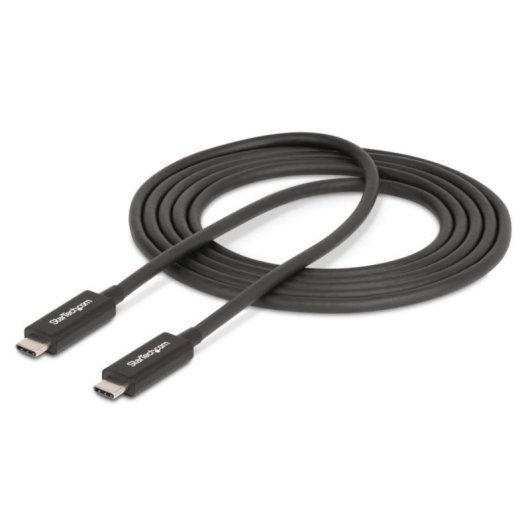 Cable Thunderbolt 4 StarTech.com A40G2MB-TB4-CABLE 2m 40Gbps USB-C Power Delivery 100W Negro