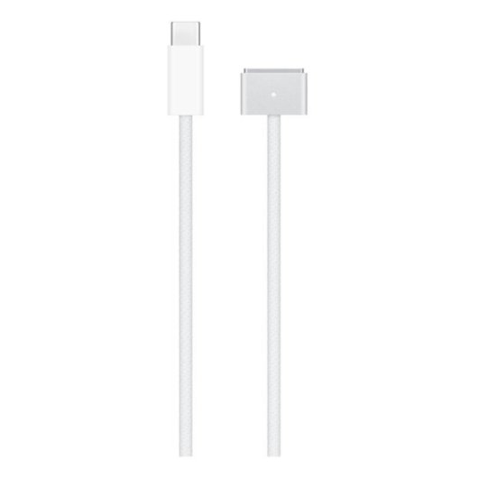 Cable Apple MW613ZM/A MagSafe 3 USB-C 2m plata carga rápida para MacBook