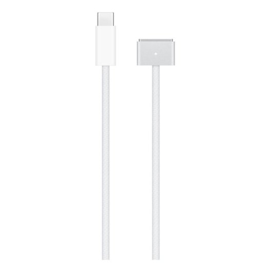 Cable Apple MW613ZM/A MagSafe 3 USB-C 2m plata carga rápida para MacBook
