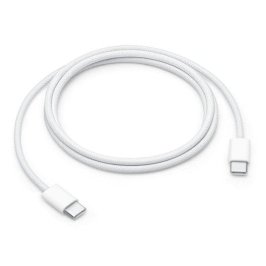 Cable USB C Apple MW493ZM/A 1m Blanco Power Delivery 60W Macho-Macho