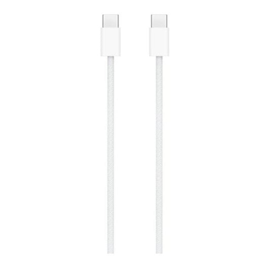 Cable USB C Apple MW493ZM/A 1m Blanco Power Delivery 60W Macho-Macho