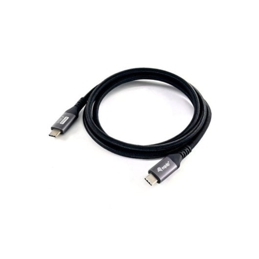 USB 4 Gen 3 C zu C Kabel Equip 128383 2m 40Gbps 240W PD3.1 USB4 Gen 3x2 USB C USB C Schwarz USB 4 Gen 3 C zu C Kabel Equip 128383 2m 40Gbps 240W PD3.1 USB4 Gen 3x2 USB C USB C Schwarz