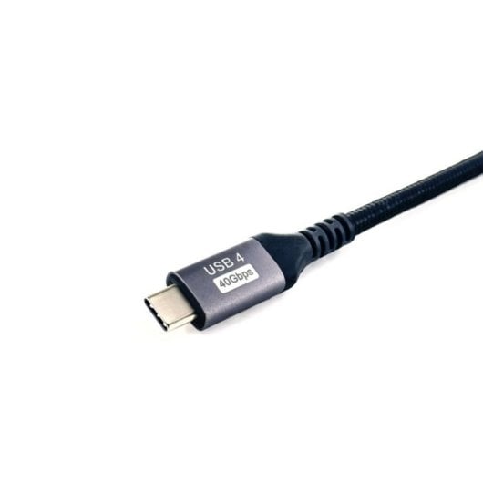 USB 4 Gen 3 C zu C Kabel Equip 128383 2m 40Gbps 240W PD3.1 USB4 Gen 3x2 USB C USB C Schwarz USB 4 Gen 3 C zu C Kabel Equip 128383 2m 40Gbps 240W PD3.1 USB4 Gen 3x2 USB C USB C Schwarz