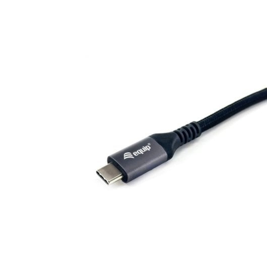 USB 4 Gen 3 C zu C Kabel Equip 128383 2m 40Gbps 240W PD3.1 USB4 Gen 3x2 USB C USB C Schwarz USB 4 Gen 3 C zu C Kabel Equip 128383 2m 40Gbps 240W PD3.1 USB4 Gen 3x2 USB C USB C Schwarz