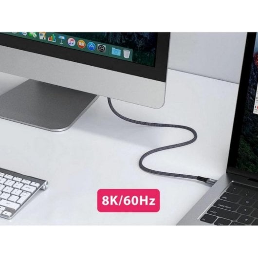 USB 4 Gen 3 C zu C Kabel Equip 128383 2m 40Gbps 240W PD3.1 USB4 Gen 3x2 USB C USB C Schwarz USB 4 Gen 3 C zu C Kabel Equip 128383 2m 40Gbps 240W PD3.1 USB4 Gen 3x2 USB C USB C Schwarz