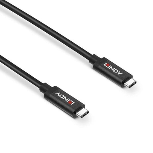 USB C zu USB C Kabel 3 m, USB 3.2 Gen 2, 10 Gbit/s, 60 W Power Delivery, Schwarz