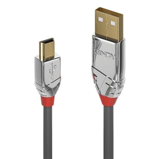 USB-Kabel USB 2.0 5m Grau A-Stecker Mini-B-Stecker USB-Kabel USB-Kabel USB 2.0 5m Grau A-Stecker Mini-B-Stecker