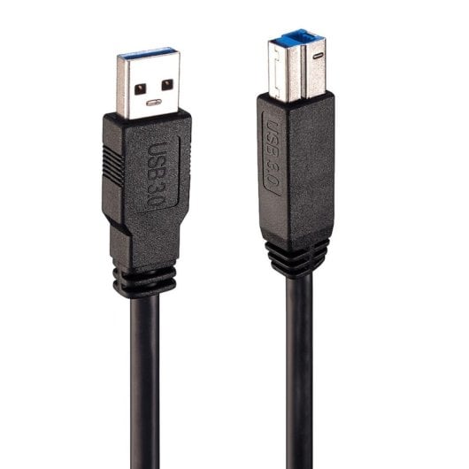 Cavo USB 3.2 Gen 1 Lindy 43098 10m USB A Maschio USB B Maschio Nero