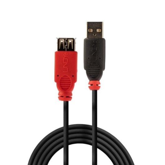 Cabo USB Lindy 42817 USB 2.0 5 m USB A Macho para USB A Fêmea Preto