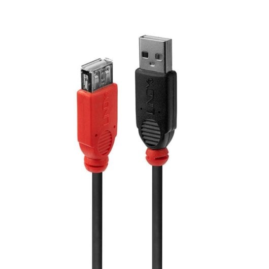 Cabo USB Lindy 42817 USB 2.0 5 m USB A Macho para USB A Fêmea Preto