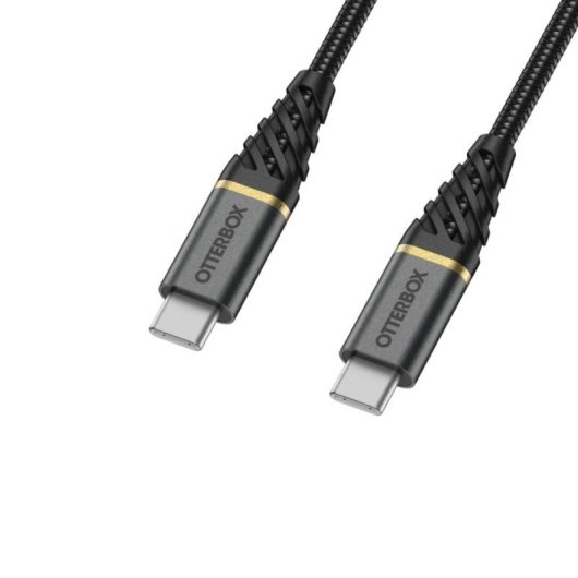 Cavo USB C-C OtterBox Premium 1 m USB 2.0 0,48 Gbit/s Nero USB-PD 60W