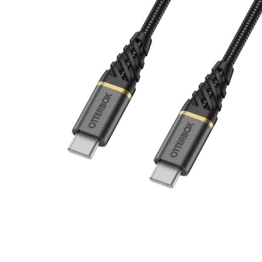 Cavo USB C-C OtterBox Premium 1 m USB 2.0 0,48 Gbit/s Nero USB-PD 60W