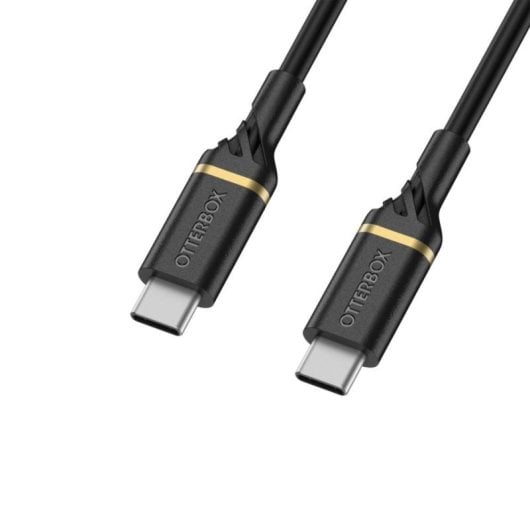 Cable USB C OtterBox Premium Cable 2M USB-PD 60W USB 2.0 Nylon Negro
