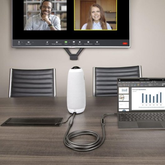 Cavo USB-C Attivo StarTech.com 3m 10 Gbps 60W 8K 60Hz DP 1.4 HDR10