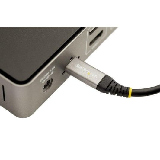 Cable USB-C StarTech 2m 5Gbps 100W PD 5A Modo Alt DP USB 3.2 Gen 1 Negro/Gris