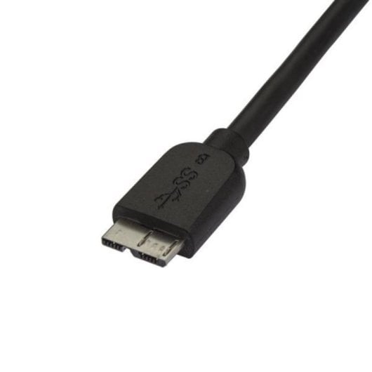Cavo micro USB 3.2 Gen 1 2m USB A Micro-USB B Maschio Maschio Nero Cavo USB3AUB2MS Cavo micro USB 3.2 Gen 1 2m USB A Micro-USB B Maschio Maschio Nero Cavo USB3AUB2MS