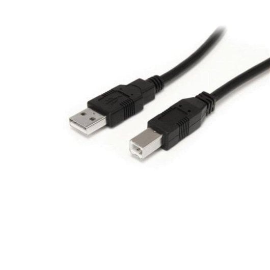 Cabo USB A a B StarTech 9m Activo USB 2.0 480Mbps Preto
