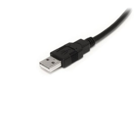 Cabo USB A a B StarTech 9m USB 2.0 Macho a Macho Preto