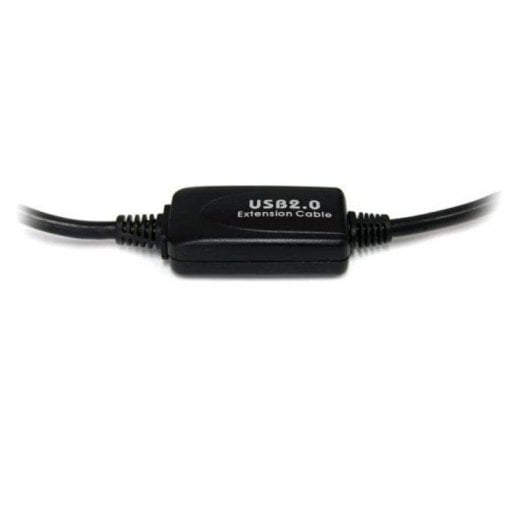 Cabo USB A a B StarTech 9m Activo USB 2.0 480Mbps Preto