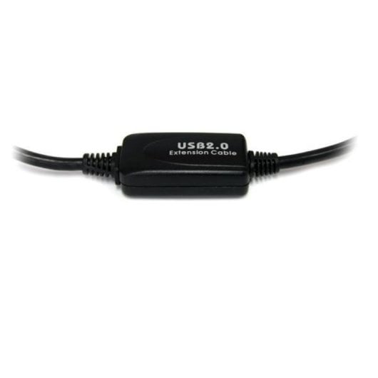 Cabo USB A a B StarTech 9m USB 2.0 Macho a Macho Preto