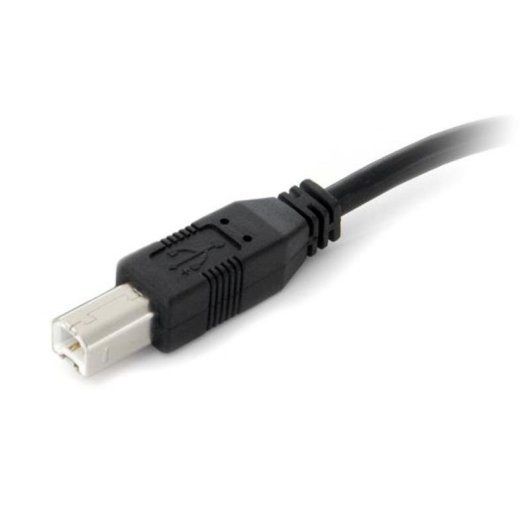 Cabo USB A a B StarTech 9m Activo USB 2.0 480Mbps Preto
