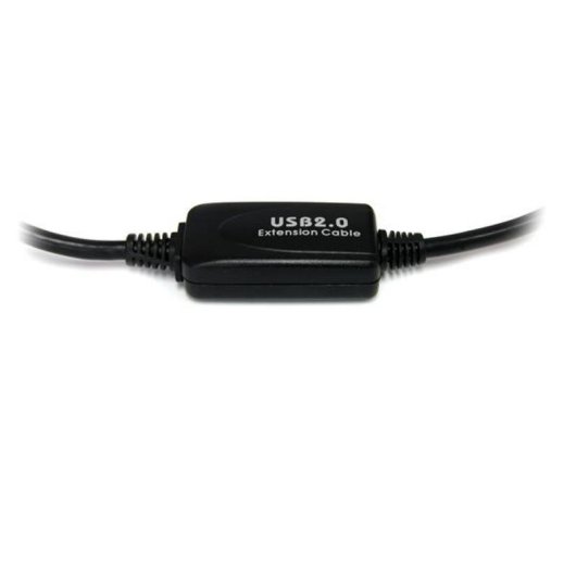 Cabo USB A a B StarTech 9m Activo USB 2.0 480Mbps Preto
