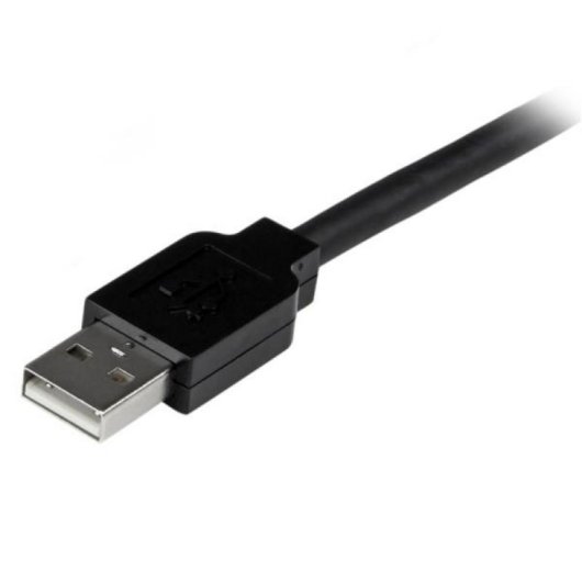 Cable de extensión USB 2.0 activo StarTech.com USB2AAEXT5M, 5m, Macho/Hembra, Negro
