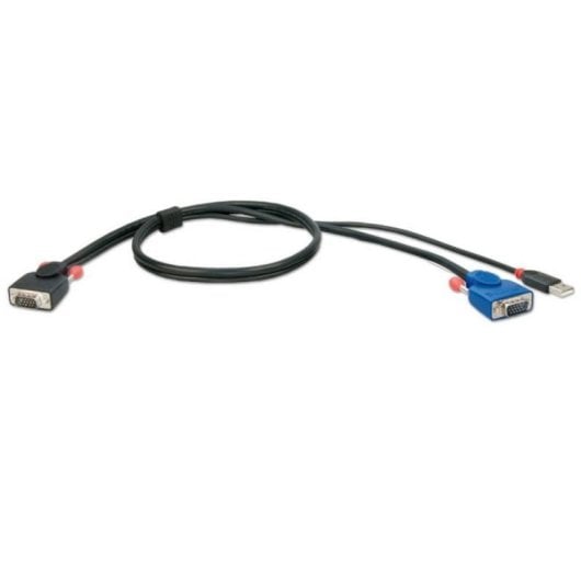 Cavo VGA Lindy 33772 3 m Maschio Maschio Nero
