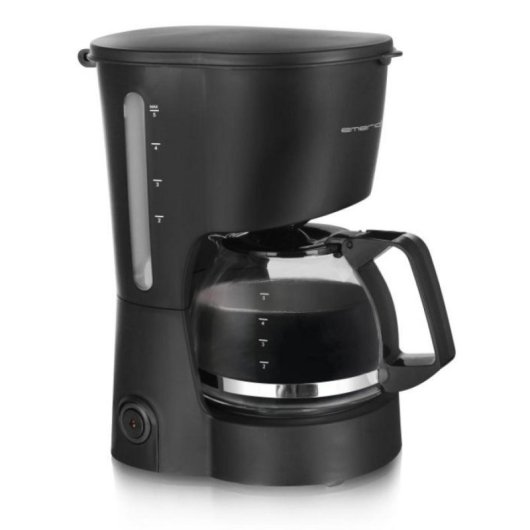 Cafetera de filtro Emerio CME-116801 Manual 600W jarra 0.6L función mantener caliente