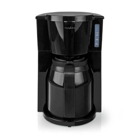 Kaffeemaschine Nedis KACM250EBK Manuell Filterkaffeemaschine 900 W Schwarz 1L