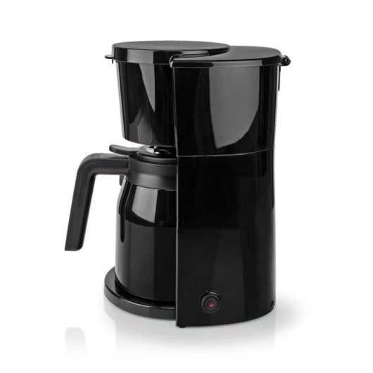 Kaffeemaschine Nedis KACM250EBK Manuell Filterkaffeemaschine 900 W Schwarz 1L