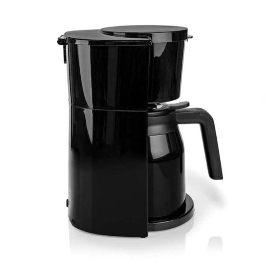 Kaffeemaschine Nedis KACM250EBK Manuell Filterkaffeemaschine 900 W Schwarz 1L
