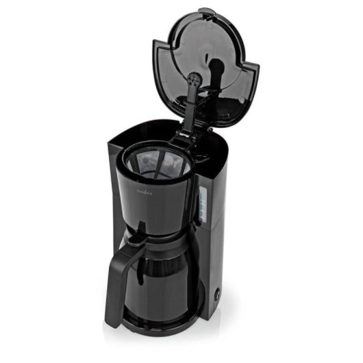 Kaffeemaschine Nedis KACM250EBK Manuell Filterkaffeemaschine 900 W Schwarz 1L