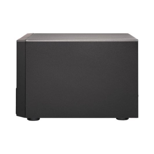 QNAP TL-D800C NAS 8 Baías USB 3.2 Gen2 Hot-Swap SATA 6Gb/s Preta/Cinzento