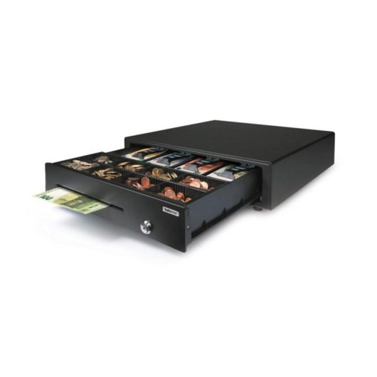 Cajón de efectivo électronique Safescan LD-4141 Métal Noir 12V 410mm